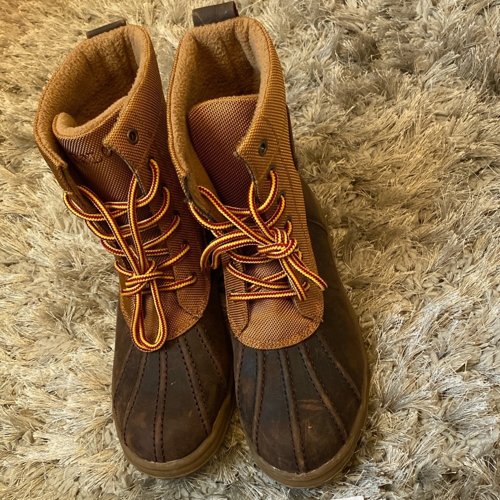 RALPH LAUREN POLO BOOTS